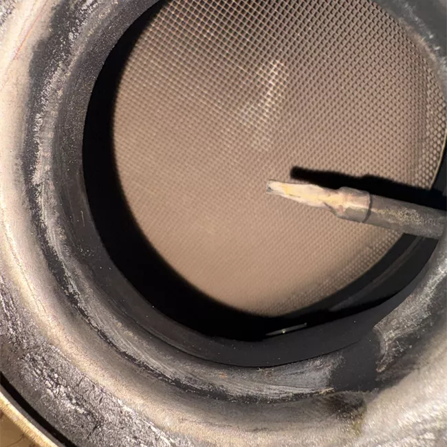 Convertitore catalitico rotaz