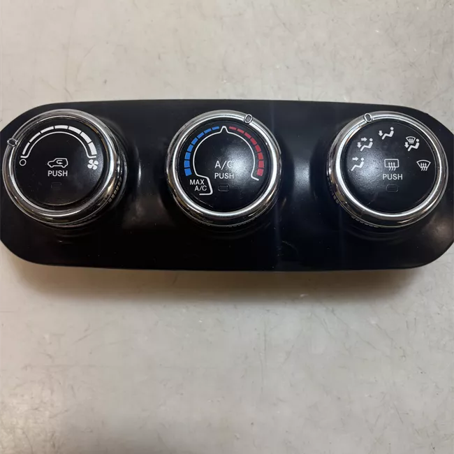 Blocco comando climatizzazione