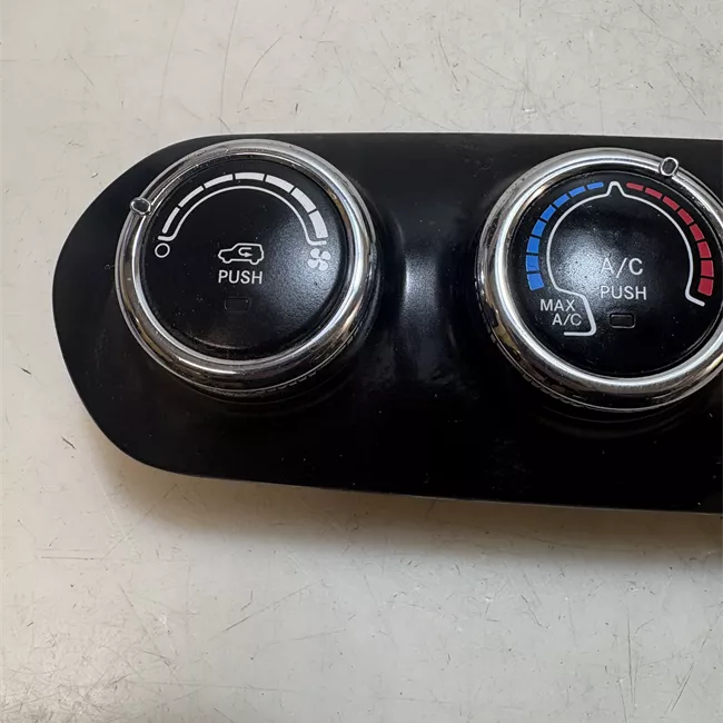 Blocco comando climatizzazione