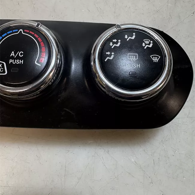 Blocco comando climatizzazione