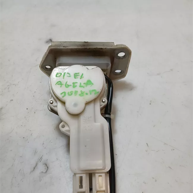 Serratura portello posteriore