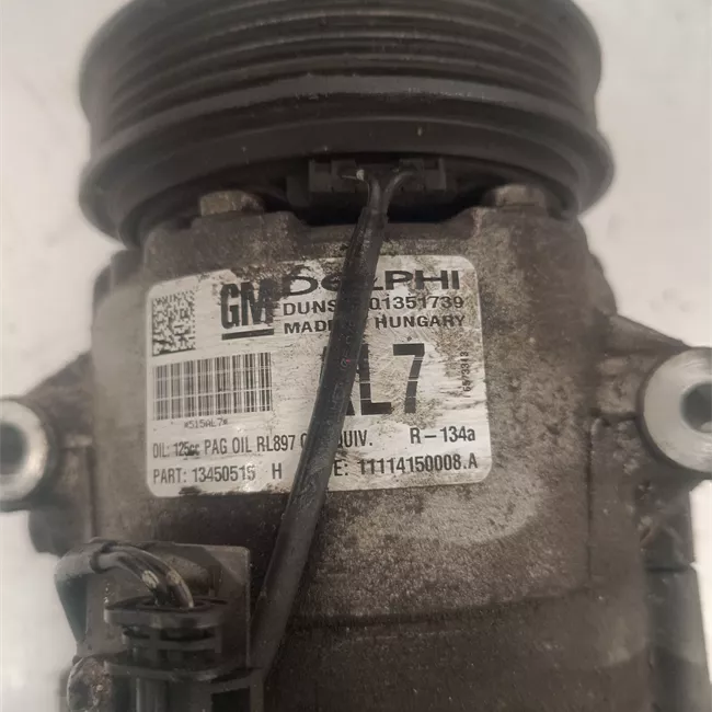 Compressore aria condizionata rotazionale