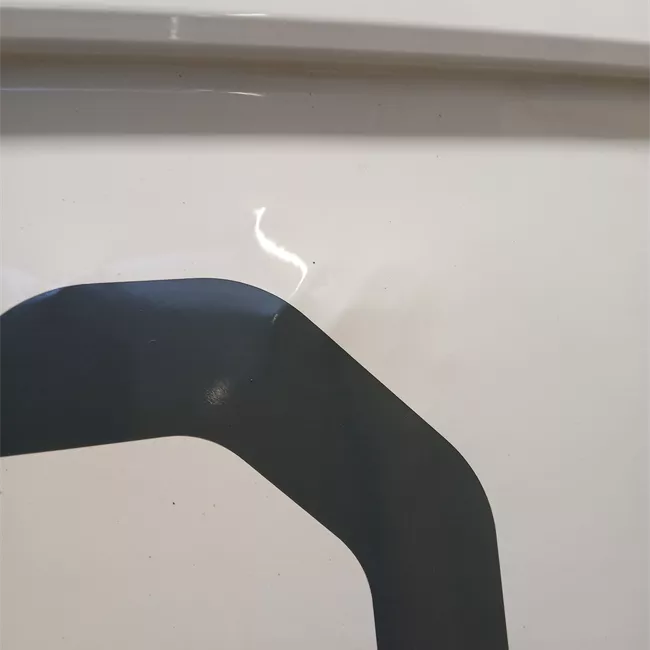 Porta carico posteriore a battente sinistra Lamierata