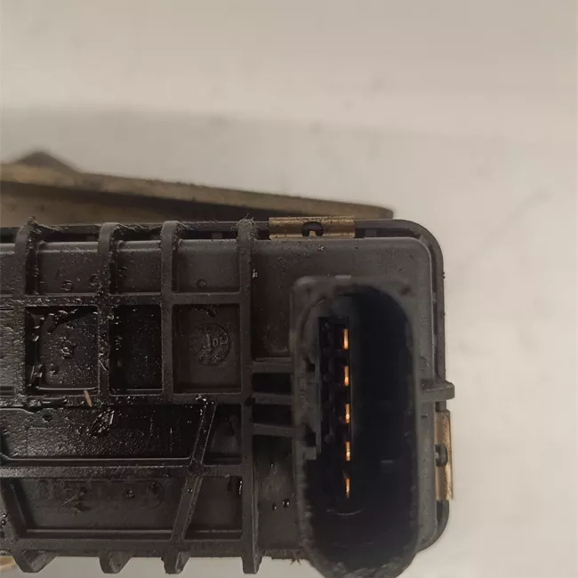 Turbocompressore con collettore scarico