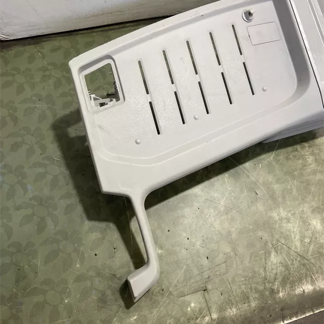 Rivestimento interno tetto anteriore paccensione portaoggetti 1 grigio perla