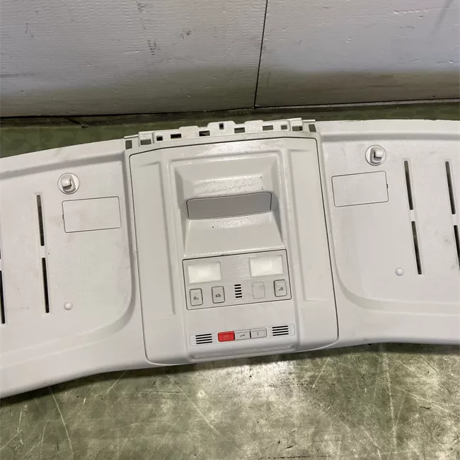 Rivestimento interno tetto anteriore paccensione portaoggetti 1 grigio perla