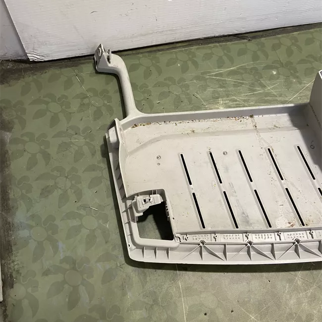 Rivestimento interno tetto anteriore paccensione portaoggetti 1 grigio perla