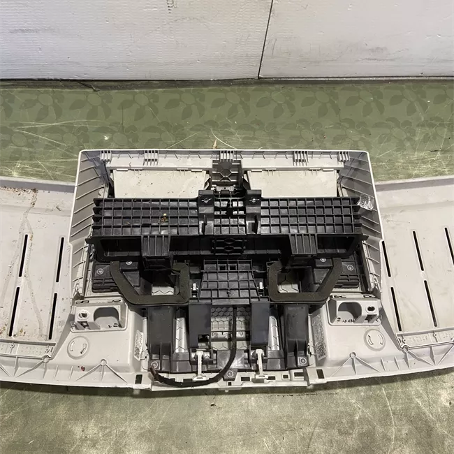 Rivestimento interno tetto anteriore paccensione portaoggetti 1 grigio perla