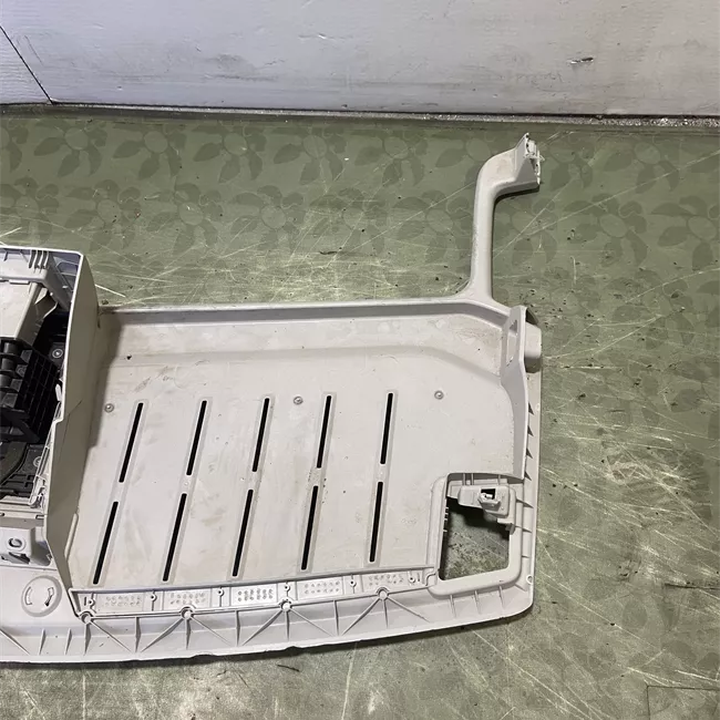 Rivestimento interno tetto anteriore paccensione portaoggetti 1 grigio perla