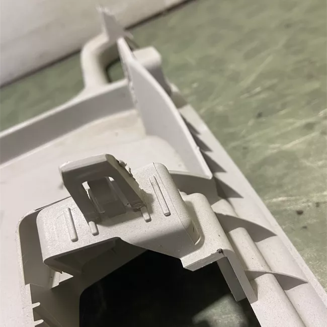 Rivestimento interno tetto anteriore paccensione portaoggetti 1 grigio perla