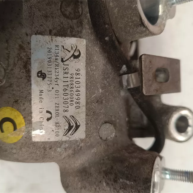 Compressore aria condizionata