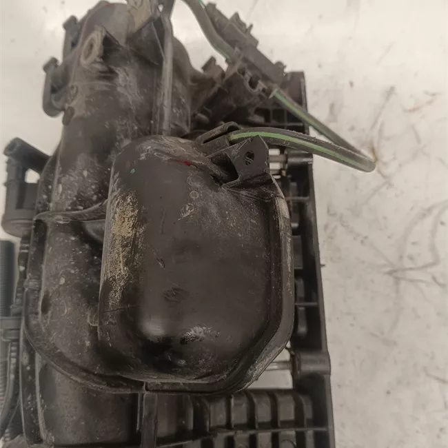 Collettore aspirazione con corpo farfallato, distribuzionecarb