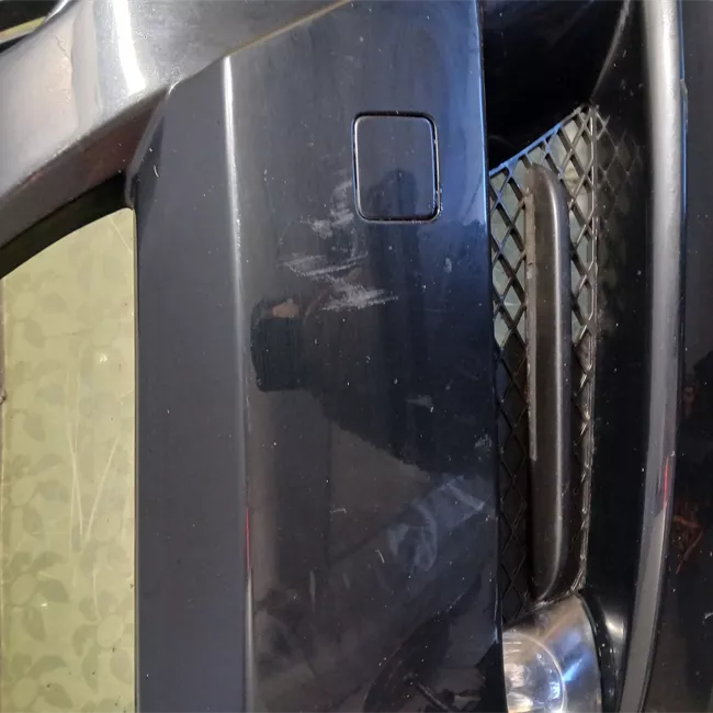 Paraurti anteriore parte superiore Paraurti anteriore verniciatur