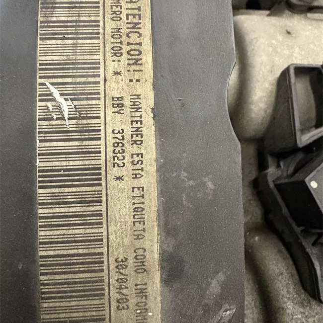 Motore semicompleto con atm/rotazionale