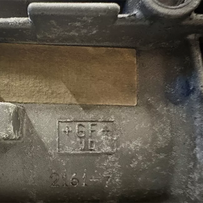 Cambio completa rotazionale ione GS6-37DZ