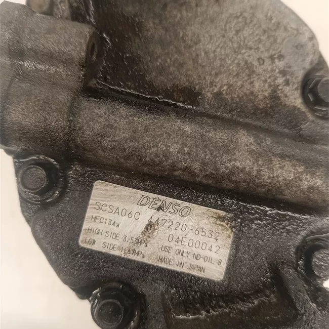 Compressore aria condizionata