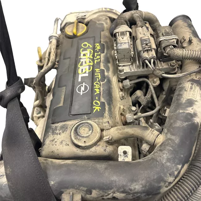 Motore completo rotazionale ione