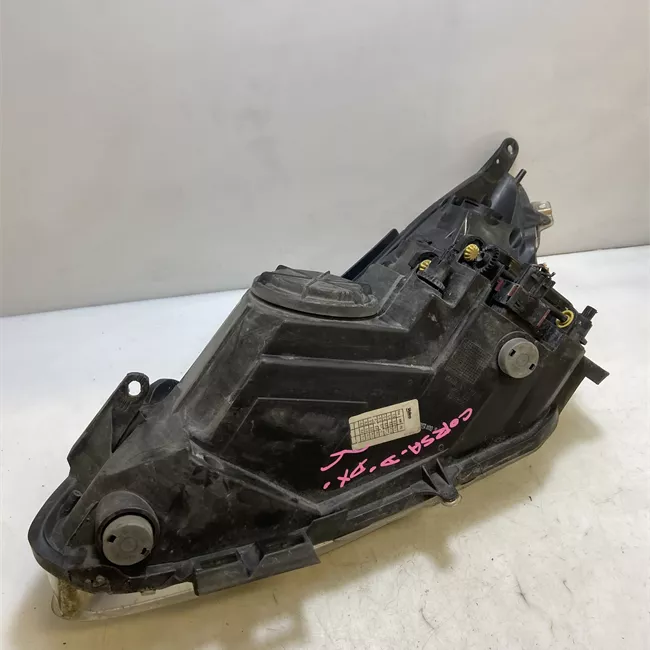 Proiettore destro Cromo