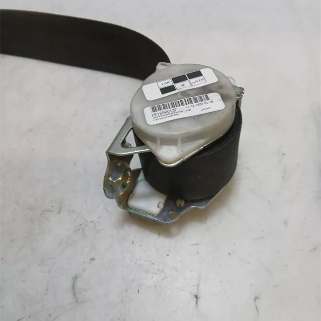 Cintura di sicurezza anteriore destra nero satinato