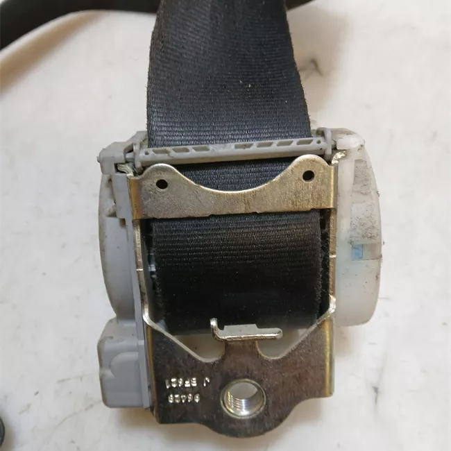 Cintura di sicurezza anteriore destra nero satinato