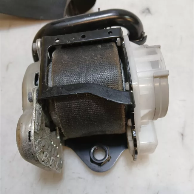 Cintura di sicurezza anteriore sinistra nero satinato