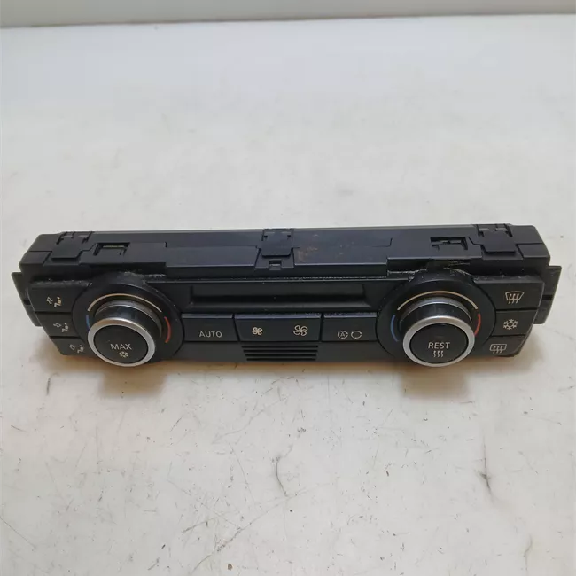 Blocco comando climatizzazione con clima auto