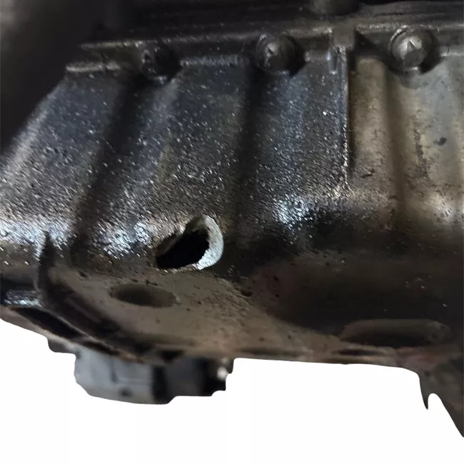 Motore semicompleto rotazionale