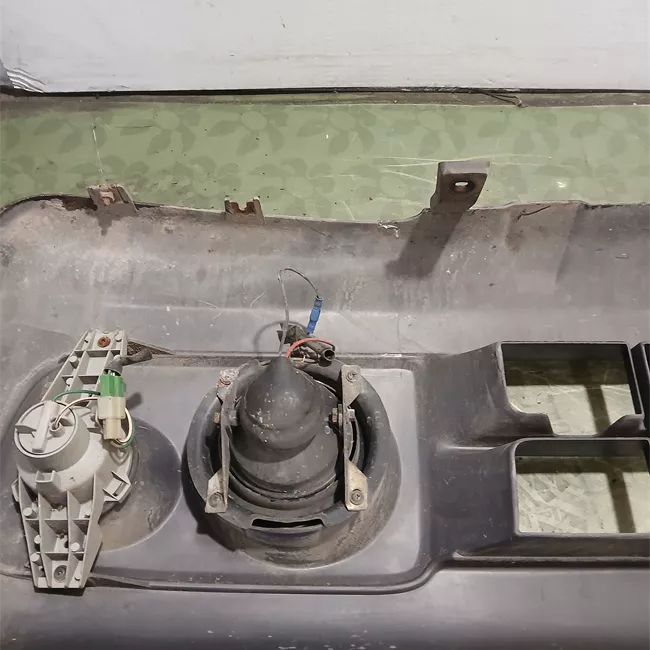 Paraurti anteriore Dark/gray