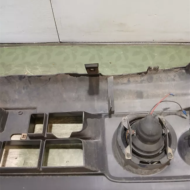 Paraurti anteriore Dark/gray