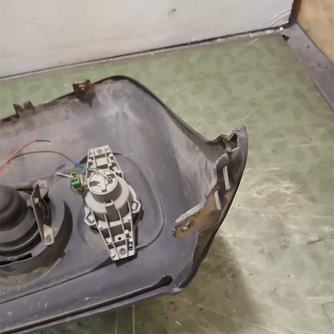 Paraurti anteriore Dark/gray