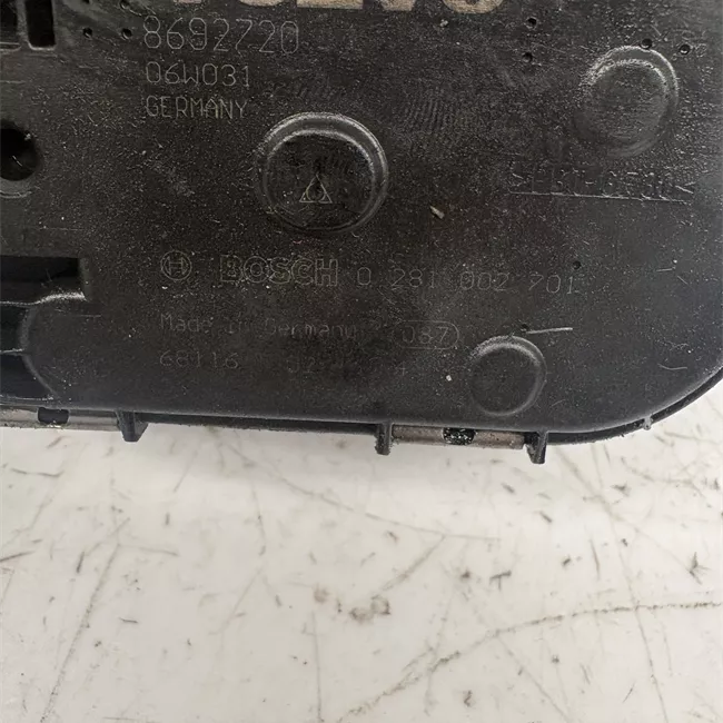 Valvola FGR (arresto motore)