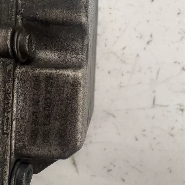 Valvola FGR (arresto motore)