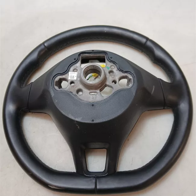 Volante Pelle multifunzione con regolazione velocità tiptr nero