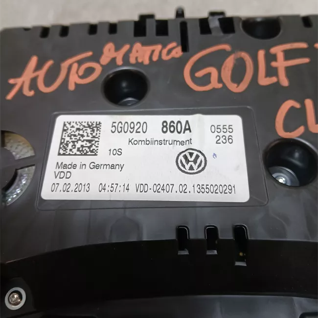 Quadro strumenti completo PR-9S6