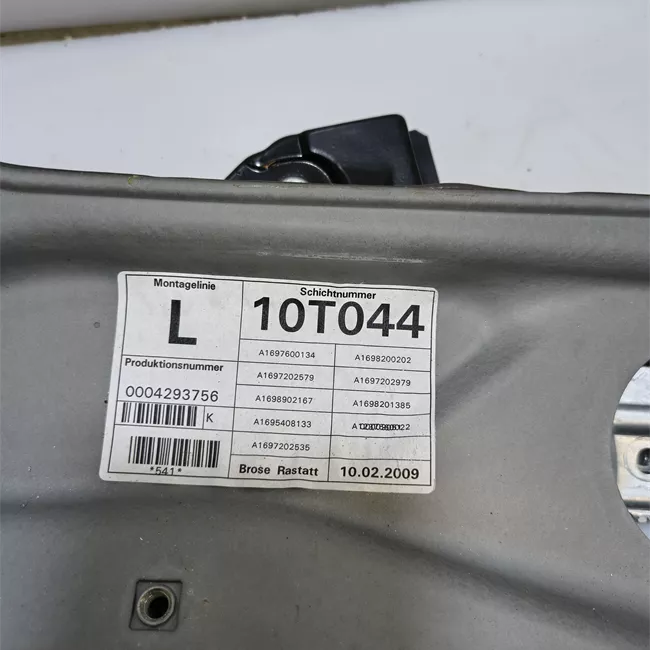 Alzacristallo elettrico porta anteriore sinistro