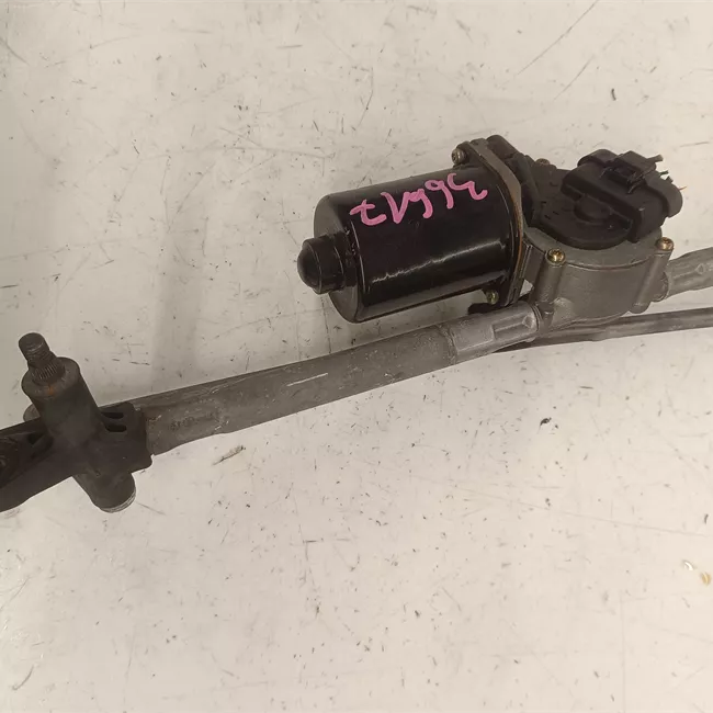 Meccanismo tergiparabrezza con motorino