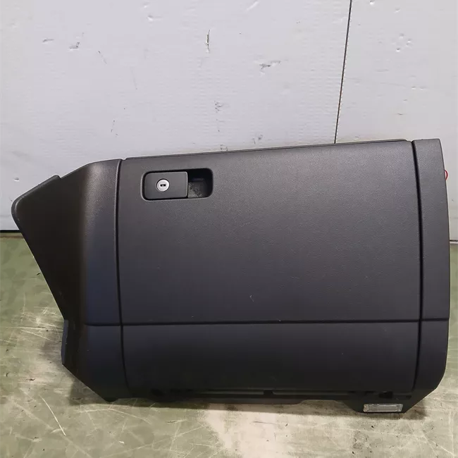 Portaoggetti cruscotto nero titanio