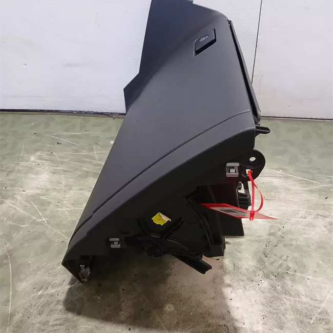 Portaoggetti cruscotto nero titanio