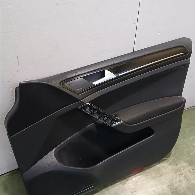 Pannello interno porta anteriore destro Tessuto nero titanio