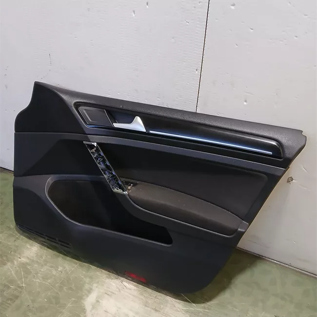 Pannello interno porta anteriore destro Tessuto nero titanio