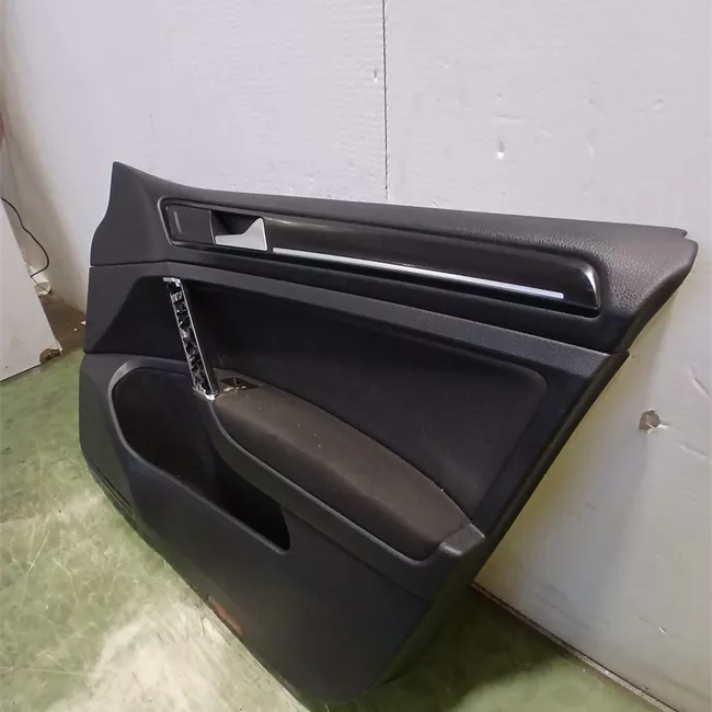 Pannello interno porta anteriore destro Tessuto nero titanio