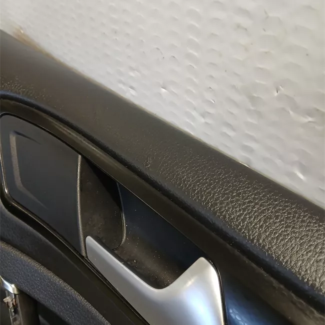 Pannello interno porta anteriore destro Tessuto nero titanio