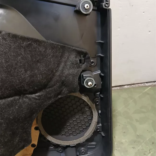 Pannello interno porta anteriore destro Tessuto nero titanio