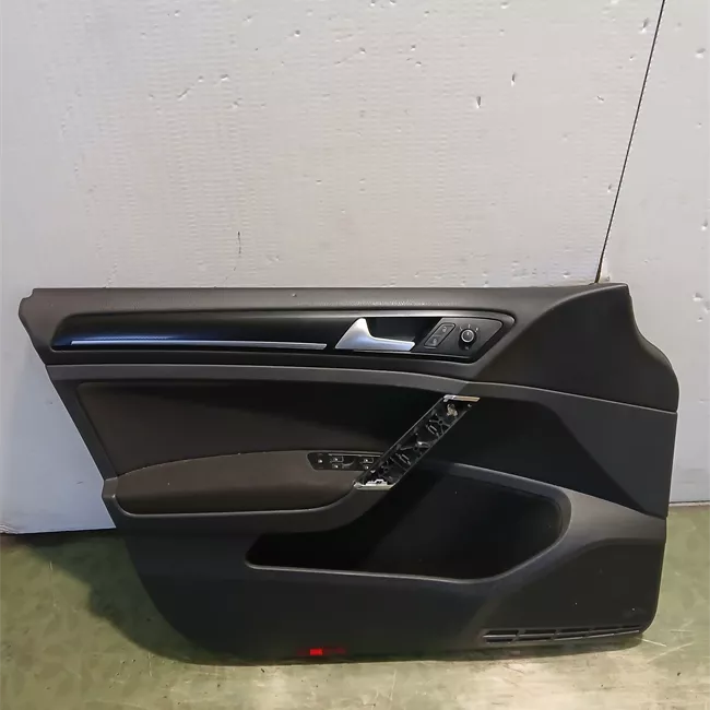 Pannello interno porta anteriore sinistro Tessuto con pacchetto cromato nero titanio