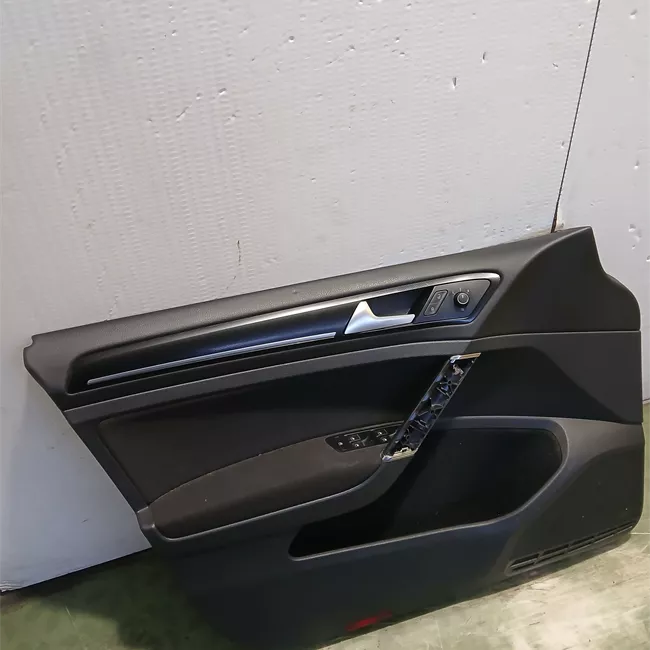 Pannello interno porta anteriore sinistro Tessuto con pacchetto cromato nero titanio