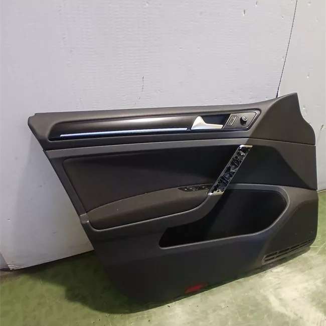 Pannello interno porta anteriore sinistro Tessuto con pacchetto cromato nero titanio