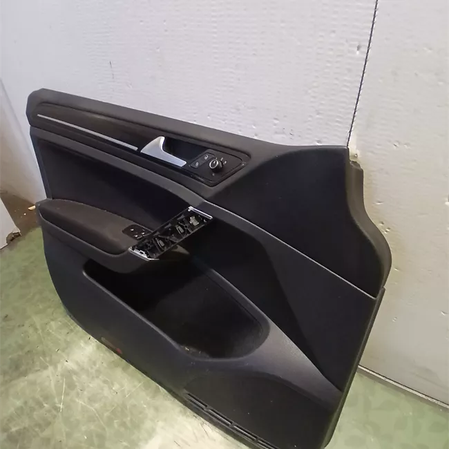 Pannello interno porta anteriore sinistro Tessuto con pacchetto cromato nero titanio