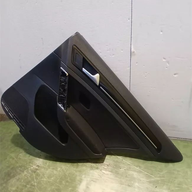 Pannello interno porta posteriore destro Tessuto nero titanio