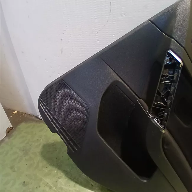 Pannello interno porta posteriore destro Tessuto nero titanio