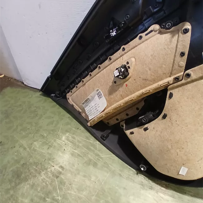 Pannello interno porta posteriore destro Tessuto nero titanio